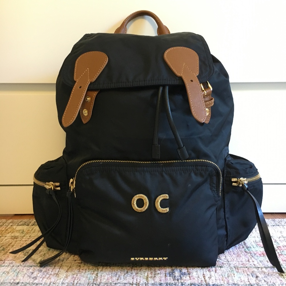 Burberry large backpack!!